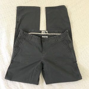 The North Face Adjustable Grey Cotton Pants 12
